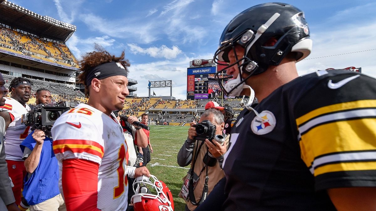 NFL Odds, Picks, Predictions For Steelers vs. Chiefs: How Travis Kelce, Tyreek Hill Impact Betting This Game article feature image