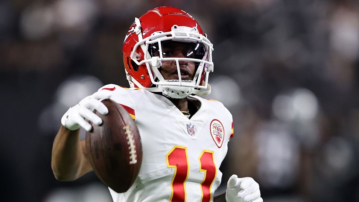 NFL Props: Why This Demarcus Robinson Under Is Our Expert’s Pick For Chiefs-Broncos On Sunday Night Football article feature image