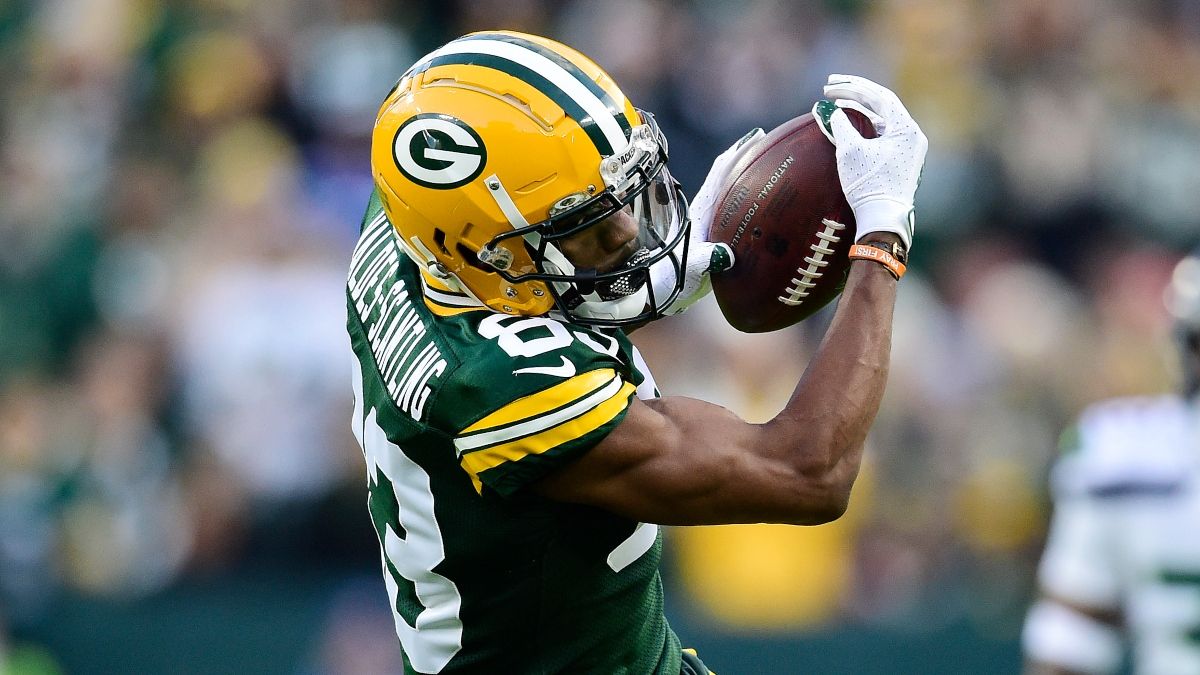 NFL Props For Packers vs. Bears: Bet This Marquez Valdes-Scantling Over For Sunday Night Football Week 14 article feature image