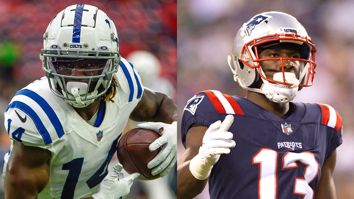 Saturday NFL Props: Our Expert Loves These Zach Pascal and Nelson Agholor Overs For Patriots-Colts article feature image