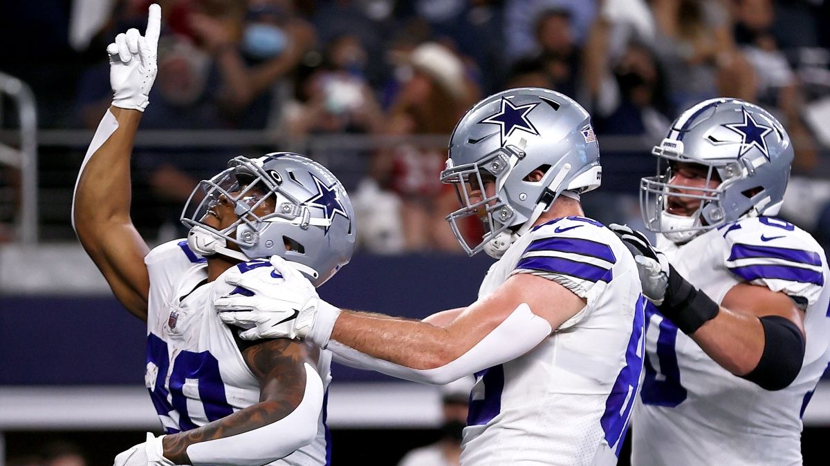 NFL Player Props: Taysom Hill, Tony Pollard, Dalton Schultz Picks For Cowboys-Saints On Thursday Night Football article feature image