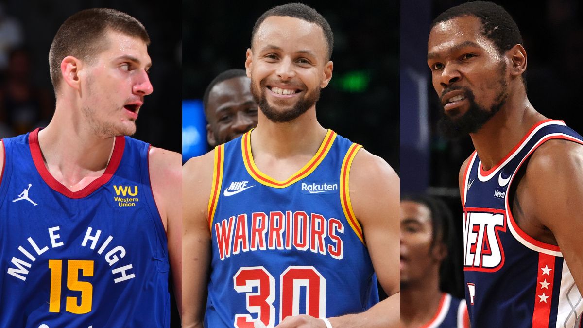 2022 NBA MVP Odds Model Projections: Kevin Durant, Stephen Curry, Nikola Jokic Lead the Field article feature image
