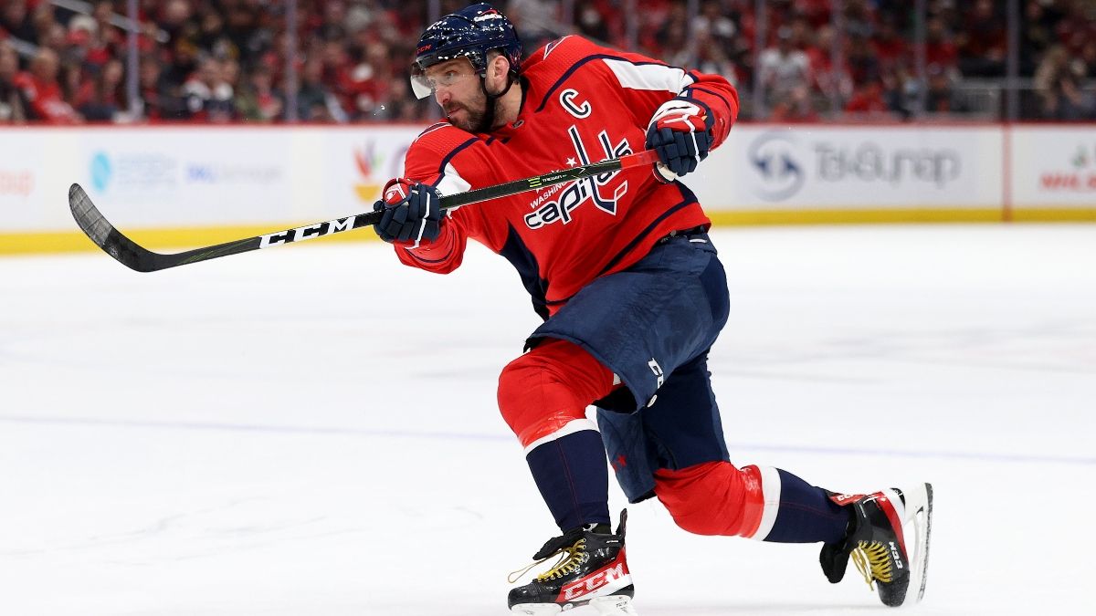 Wednesday NHL Odds, Preview, Prediction for Sharks vs. Capitals (Jan. 26) article feature image