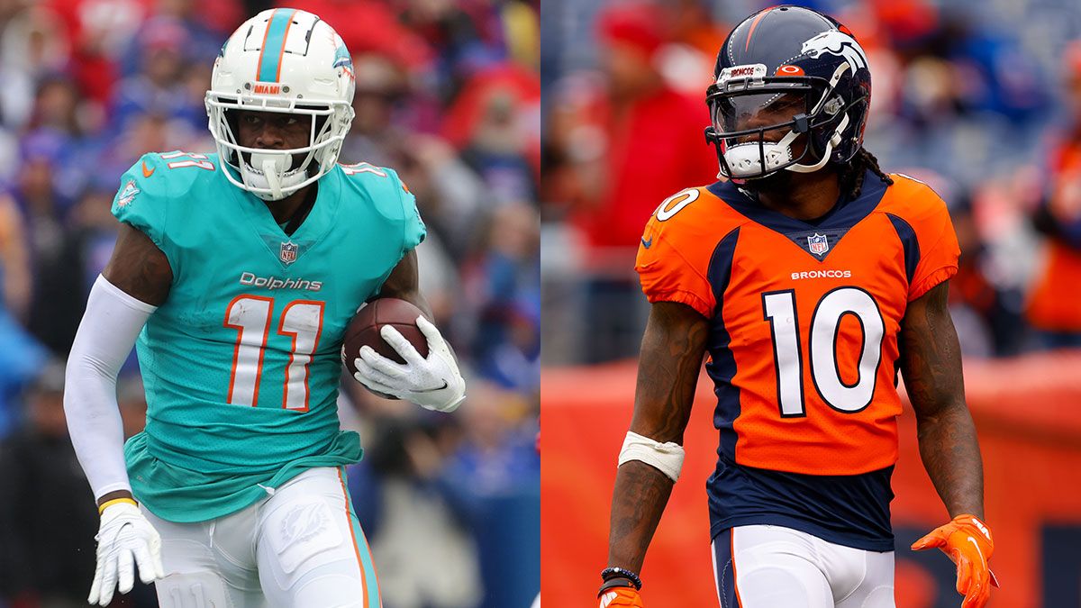 Start Jerry Jeudy, Terry McLaurin, Christian Kirk, DeVante Parker? More Expert Fantasy WR Start/Sit Advice article feature image