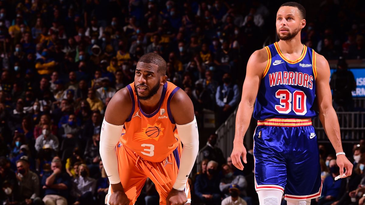 Caesars NY Super Boost: Get +150 Odds on Steph Curry and Chris Paul to Both Score 16+ Points! article feature image
