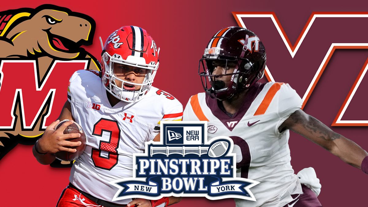 Virginia Tech vs. Maryland Odds, Predictions, Picks for 2021 Pinstripe Bowl (Wednesday, December 29) article feature image