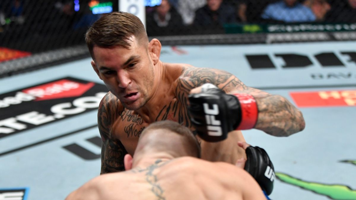 UFC 269 Odds, Promo: Bet $20, Win $205 if Your Fighter Throws a Punch! article feature image