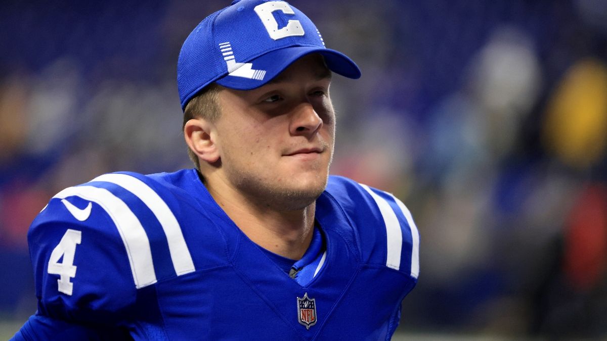 Colts vs. Raiders Odds, Promos: Bet $20, Win $205 if Sam Ehlinger Completes a Pass, and More! article feature image