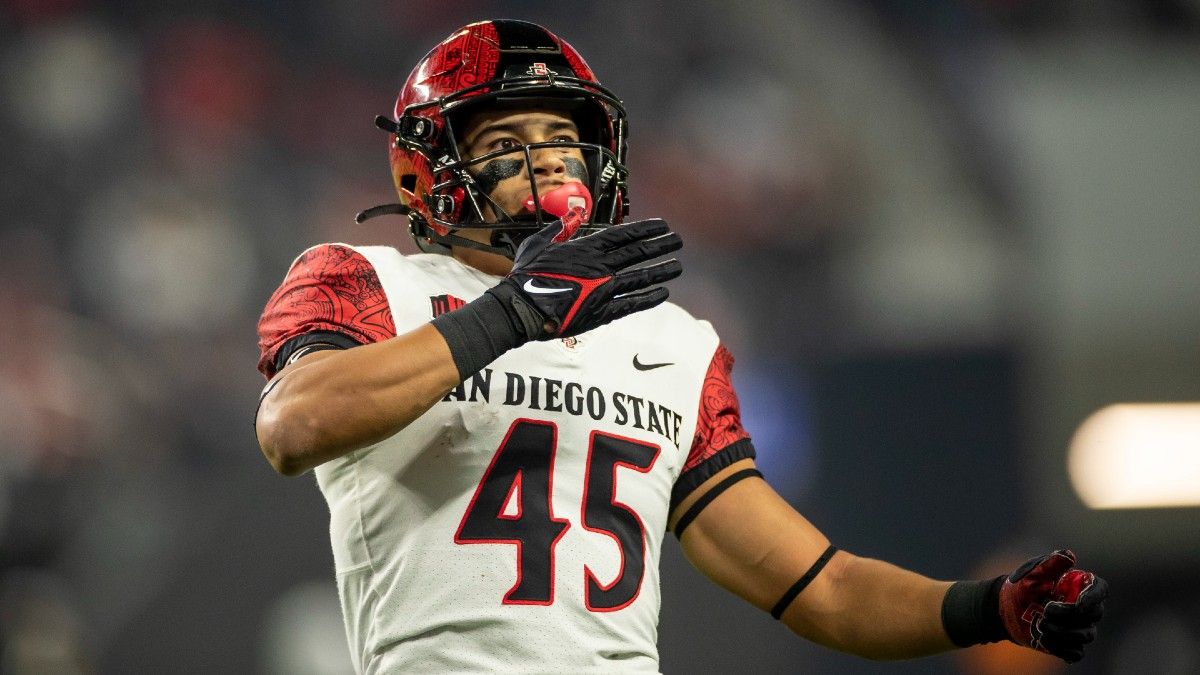 College Football Odds & Picks for Utah State vs. San Diego State: Why to Bet Aztecs (December 4) article feature image