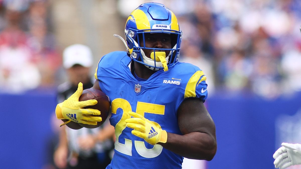 Sony Michel Fantasy Football Advice, Updated Ranking: Start or Sit the Rams Running Back in Week 14? article feature image