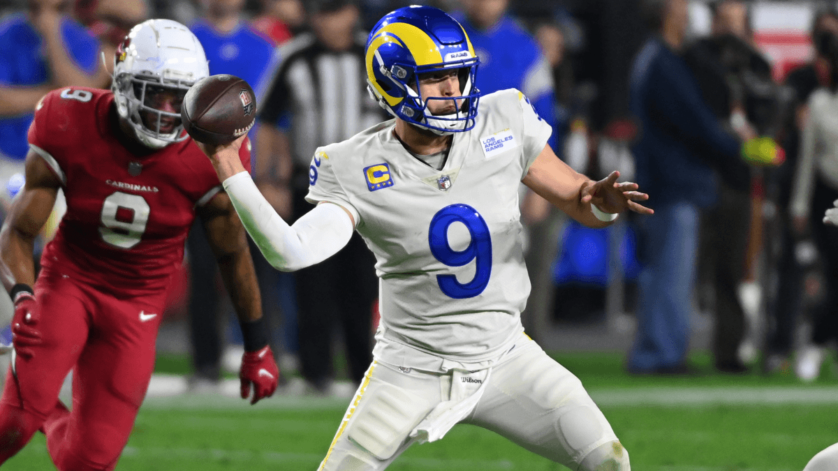 Rams-49ers Promo: Bet $10, Win $200 if Matthew Stafford Throws for 1+ Yard! article feature image