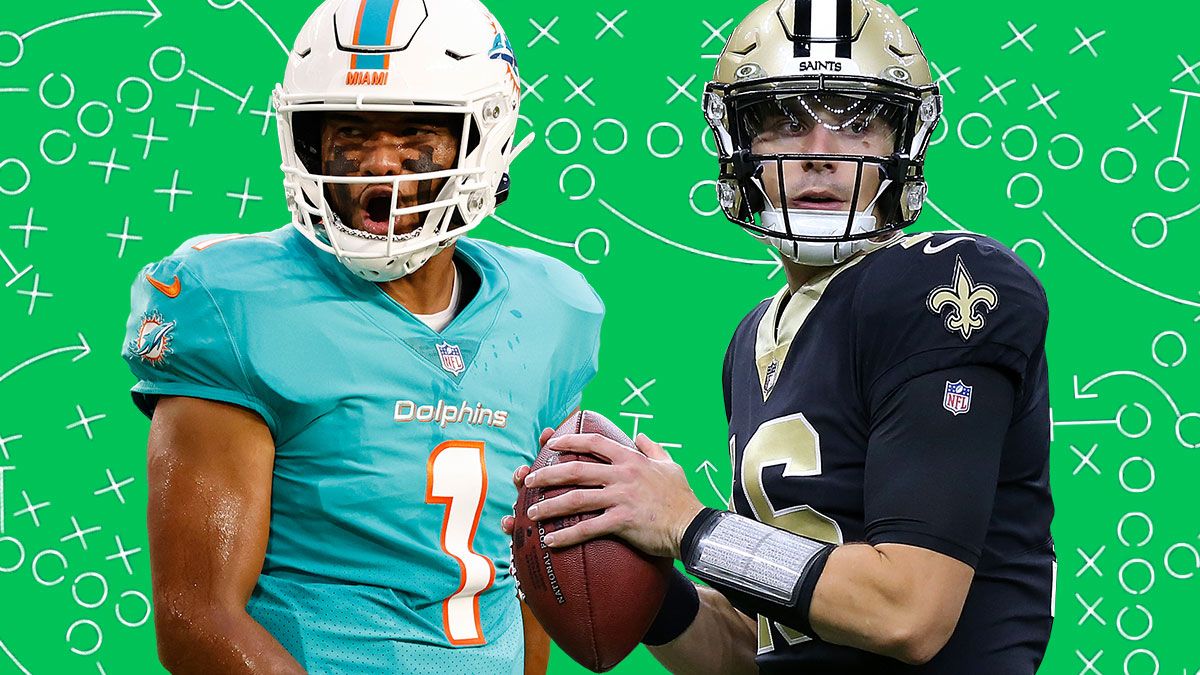 NFL Odds, Picks, Predictions For Dolphins vs. Saints: An Expert Guide To Betting Ian Book’s First Start On MNF article feature image