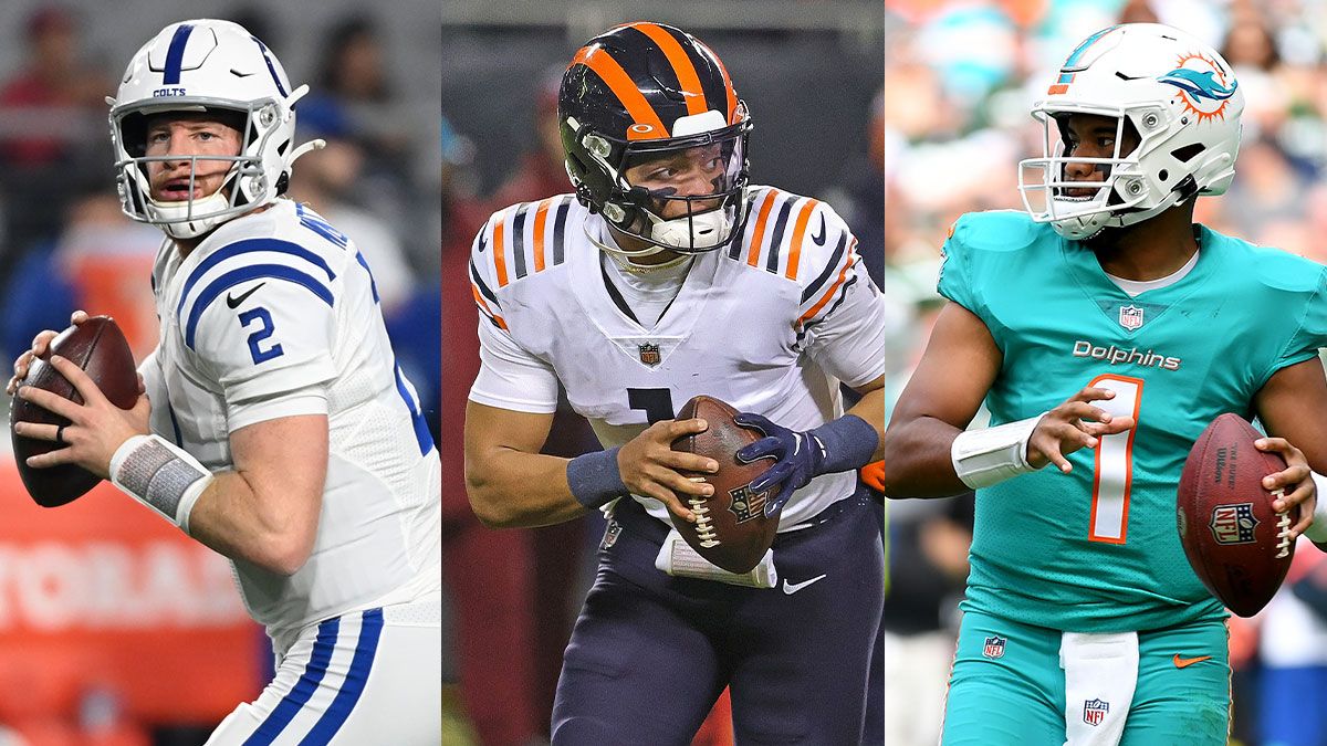 Fantasy Playoffs Waiver Wire Pickups For Week 17: Target Justin Fields, Carson Wentz, Tua Tagovailoa, More Adds article feature image