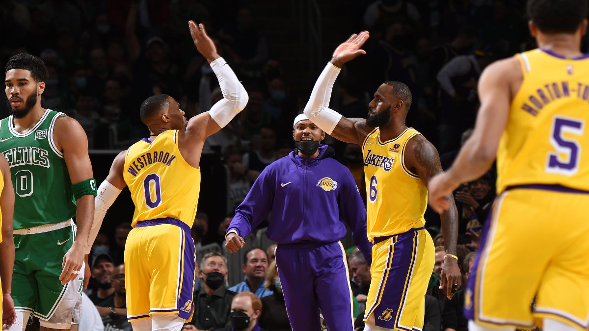 Tuesday NBA Betting Odds & Picks: 2 Best Bets for Celtics vs. Lakers (Dec. 7) article feature image
