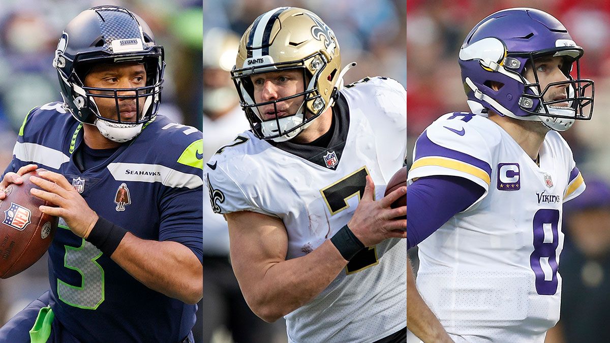 Start Russell Wilson, Taysom Hill, Kirk Cousins In Fantasy? More Players To ‘Play, Hold, Drop’ In Week 13 article feature image