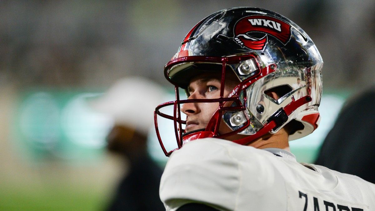 UTSA vs. Western Kentucky Odds, Picks and Predictions: How to Bet the Conference USA Championship Game (Friday, Dec. 3) article feature image