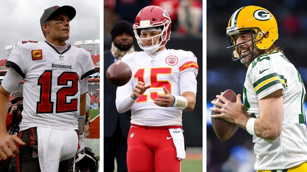 35 NFL Divisional Weekend Betting Trends, Stats & Nuggets: History on Side of Tom Brady, Patrick Mahomes, Aaron Rodgers article feature image
