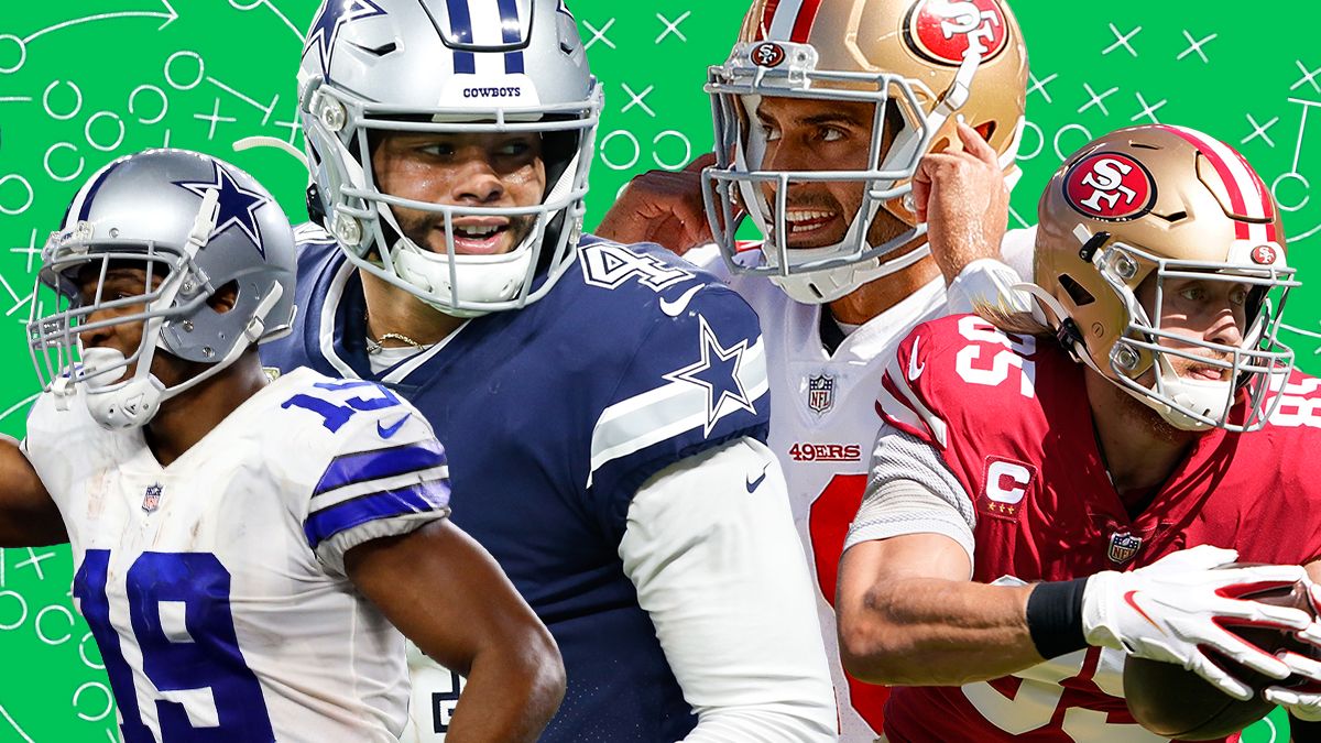 Cowboys vs. 49ers Odds, Picks, Predictions: How Experts Are Betting Spread, Total On NFL Wild Card Sunday article feature image