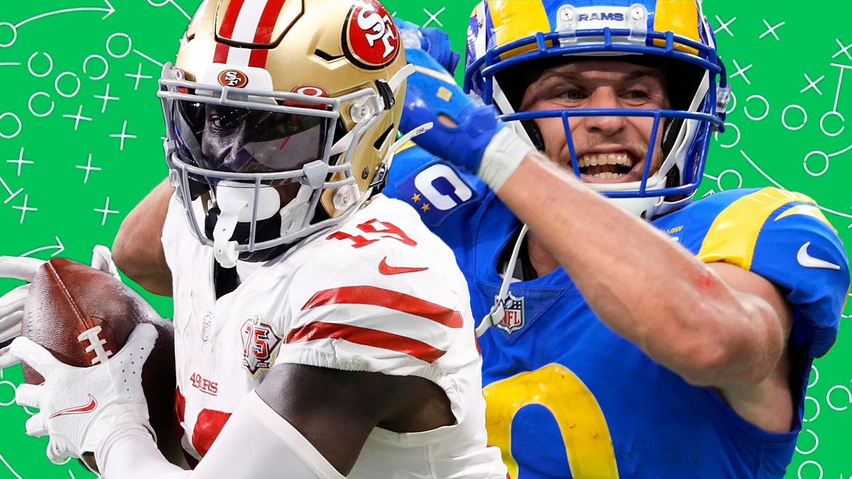 49ers vs. Rams Odds, Promo: Bet $20, Win $205 if Deebo or Kupp Catches a Pass! article feature image
