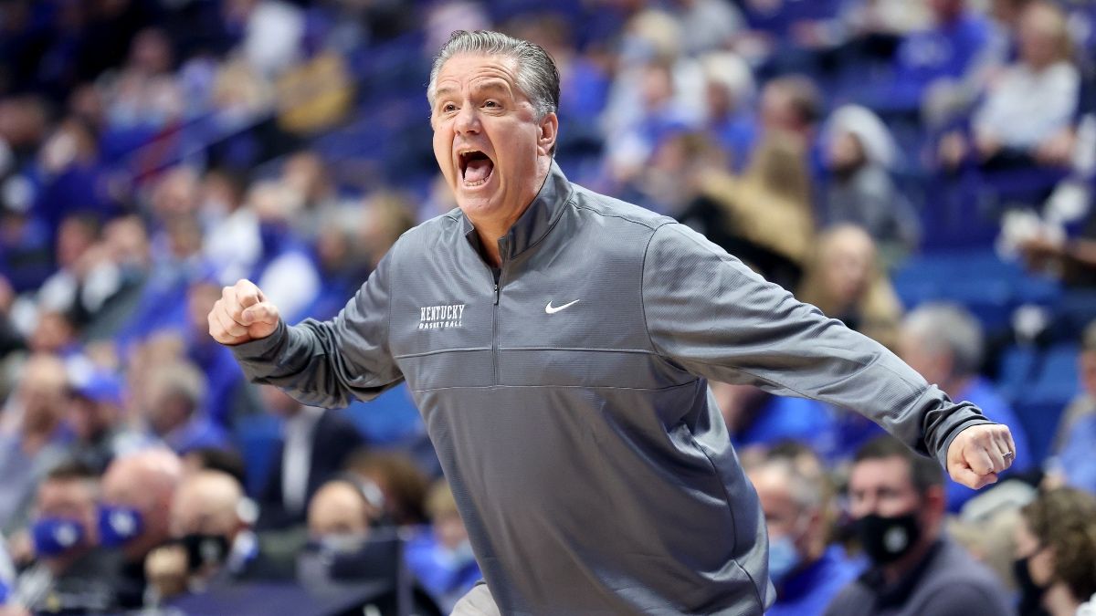 College Basketball Odds & Picks for Tennessee vs. Kentucky: Will the Cats Cover? article feature image