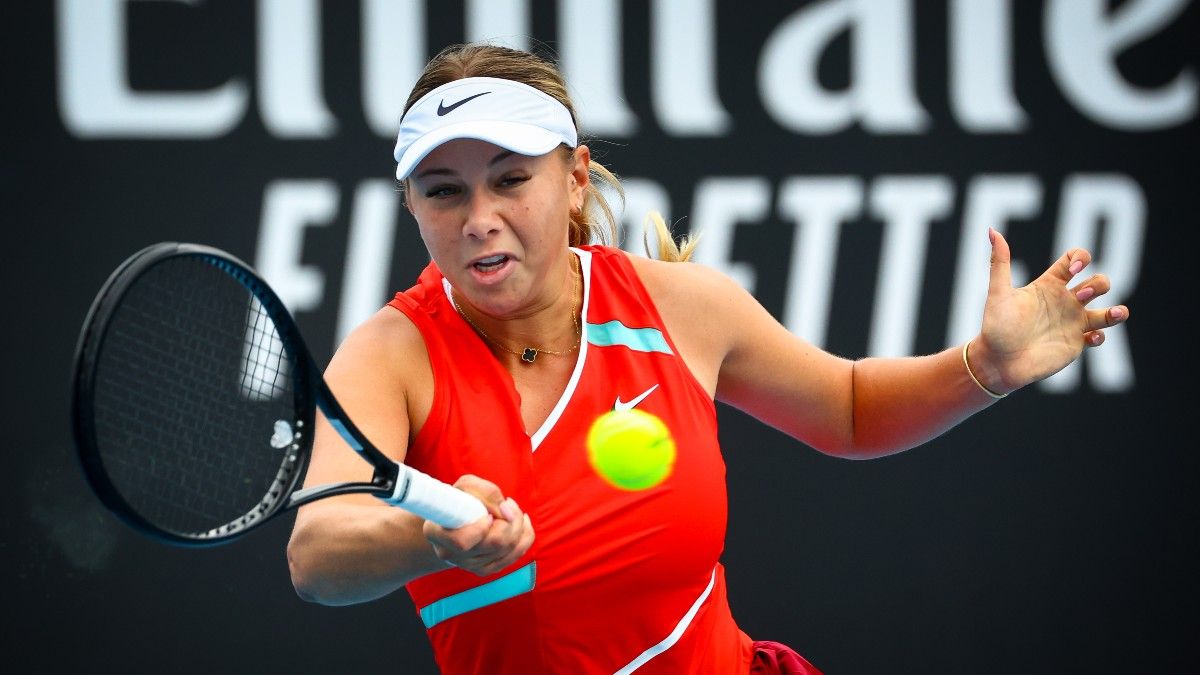 WTA Madrid Open Tennis Picks, Predictions: Anisimova Will Surge to the Semifinals (May 4) article feature image
