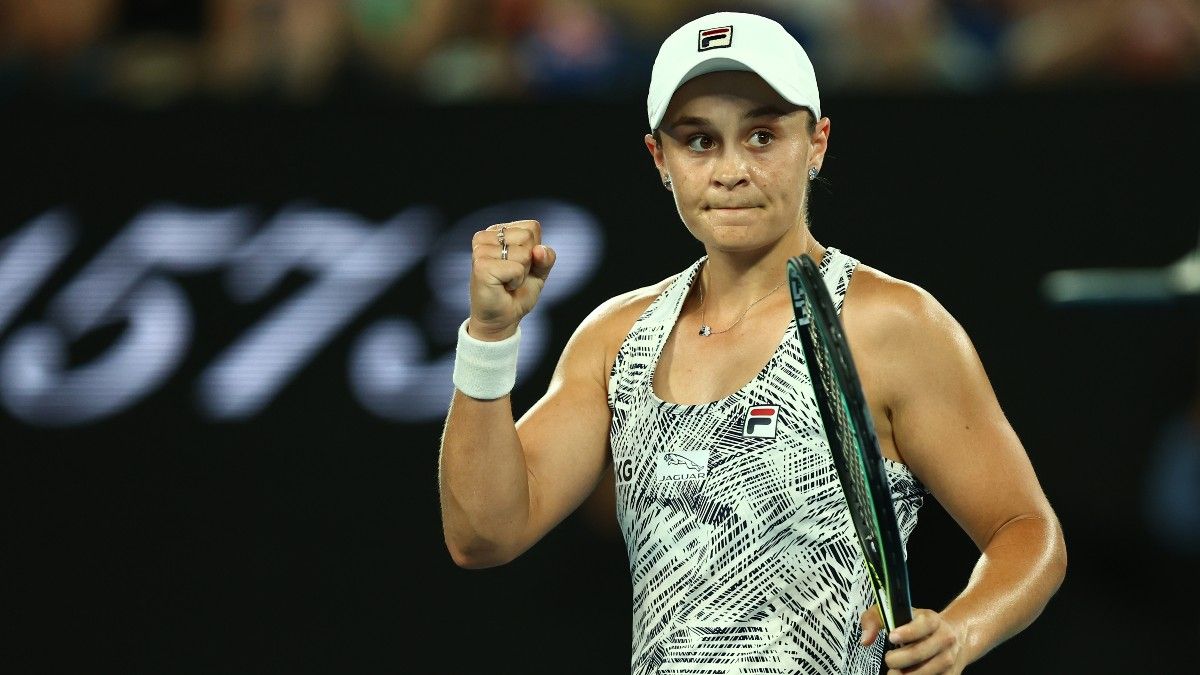 Ashleigh Barty vs Danielle Collins Odds, Picks, Prediction: Home Favorite Will Close Out Australian Open With Ease article feature image