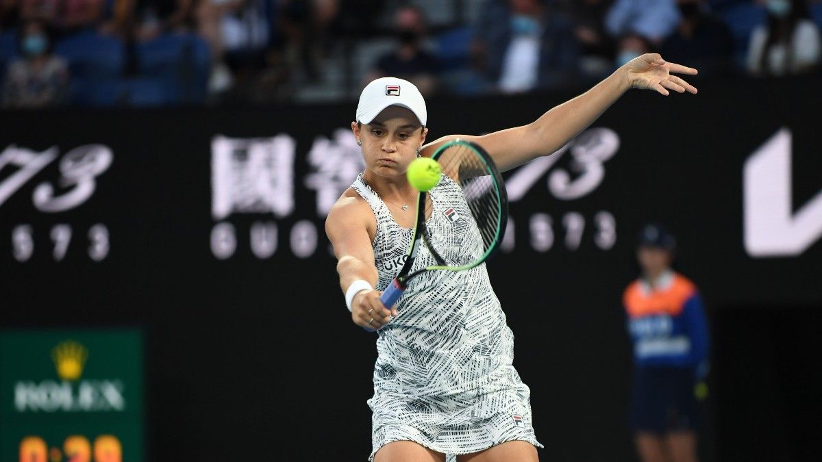 Amanda Anisimova vs Ashleigh Barty: First Test for the Aussie? (Jan. 23) article feature image