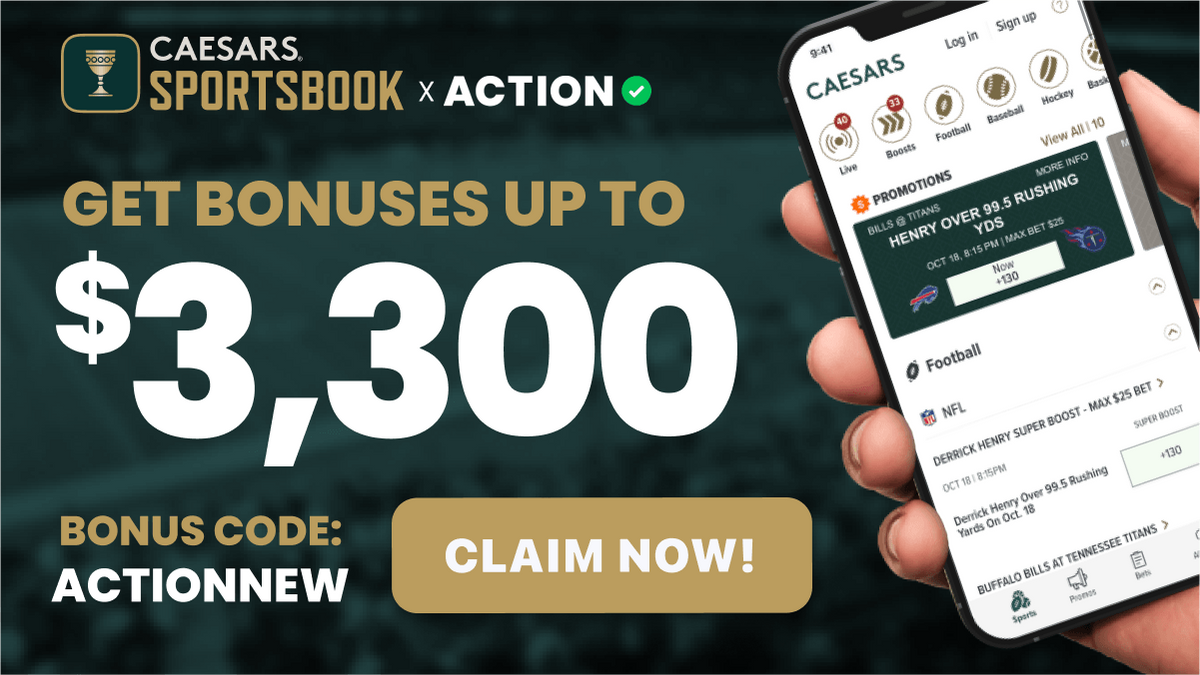 Best Caesars NY Sportsbook Promo Code Gives $3,300 for Cardinals-Rams article feature image