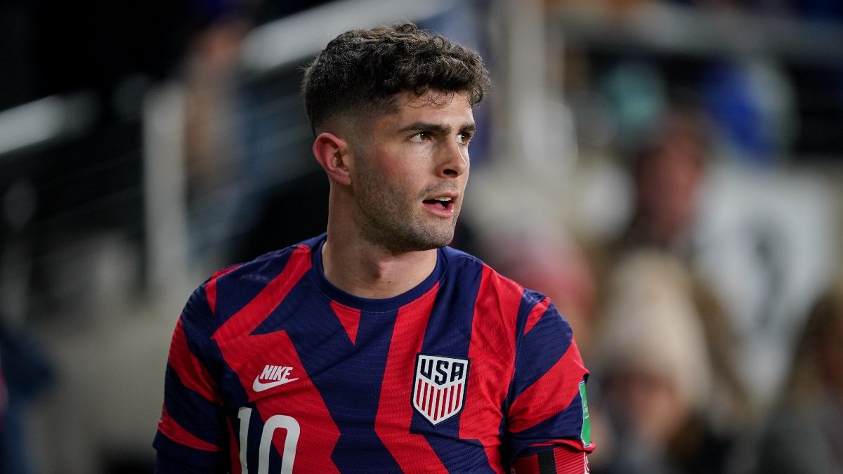 FIFA World Cup Qualifier Betting Odds, Pick, Prediction, Preview for Canada vs. USA: Can Christian Pulisic, Americans Triumph? article feature image