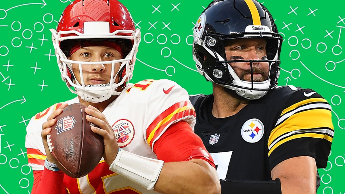 Chiefs vs. Steelers Odds, Promo: Bet $10, Win $220 if Mahomes or Big Ben Throws for 22+ Yards! article feature image