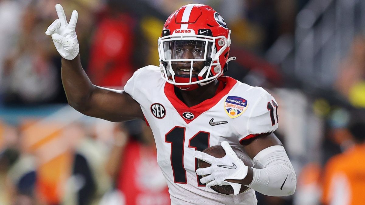 Georgia vs. Alabama Odds, Picks & Predictions: Sharp Early Action Moving National Championship Game Spread article feature image