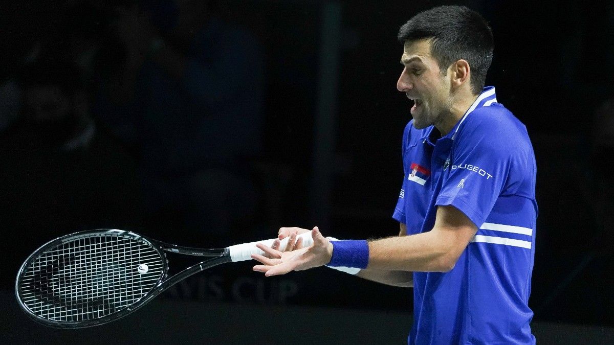 Updated Australian Open Odds After Novak Djokovic Has Visa Cancelled By Australian Border Force article feature image