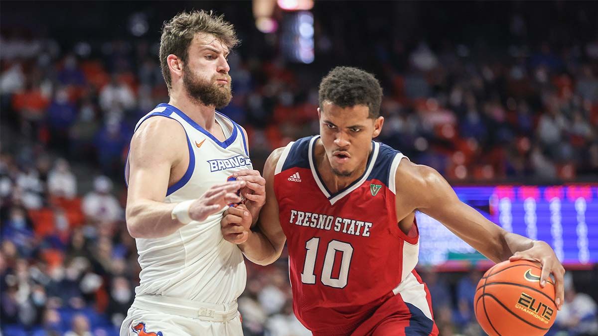 Boise State vs. Fresno State College Basketball Odds, Pick, Prediction: Sharps Hammering Late-Night Mountain West Matchup article feature image