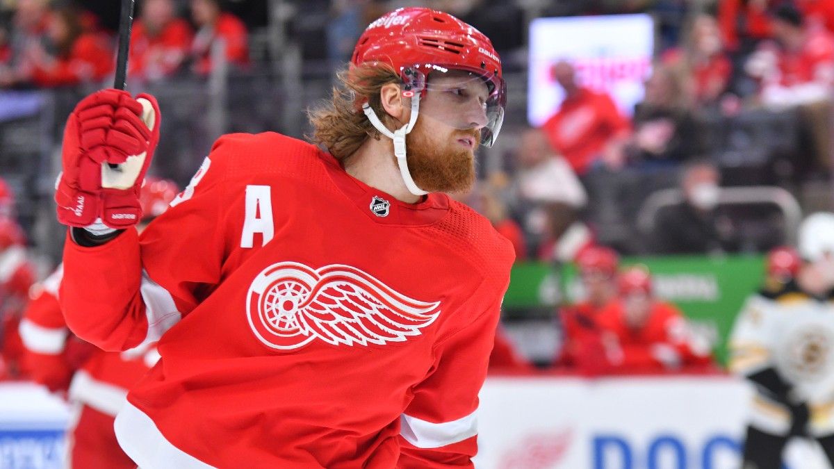 NHL Odds, Preview, Prediction For Sharks vs. Red Wings: An Over/Under Bet For Tuesday (Jan. 4) article feature image