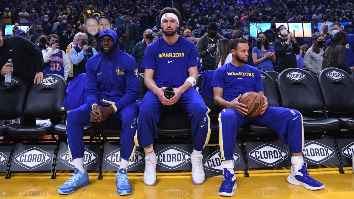Sunday NBA Odds, Picks & Predictions: Sharps, Big Money Targeting These 3 Games, Including Warriors vs. Timberwolves, Jazz vs. Nuggets article feature image
