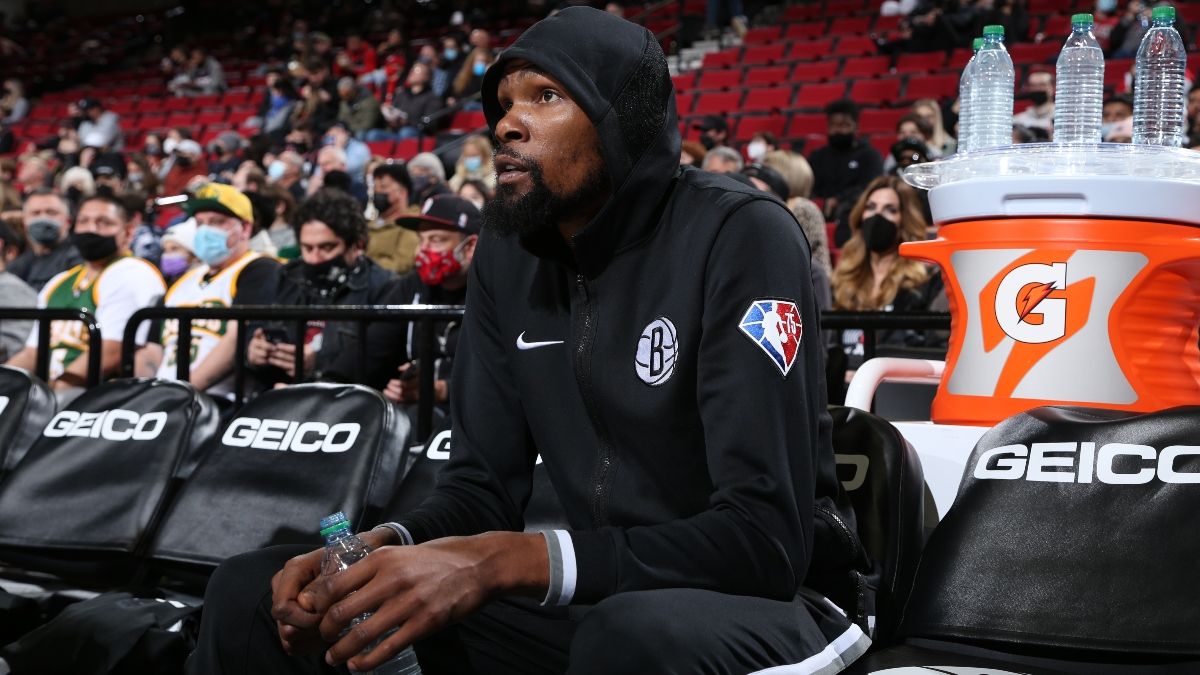 Kevin Durant Injury Update: What Impact Does Nets Star’s Absence Have On NBA MVP Race? article feature image