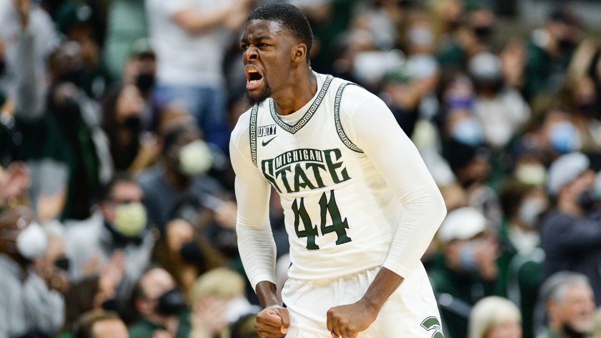Friday College Basketball Odds, Picks, Predictions: Michigan State Spartans vs. Wisconsin Badgers Betting Preview article feature image