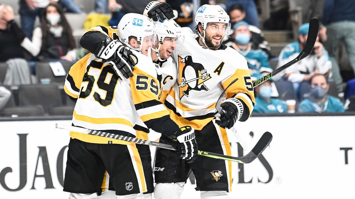 NHL Odds, Pick & Preview: Golden Knights vs. Penguins (January 17) article feature image
