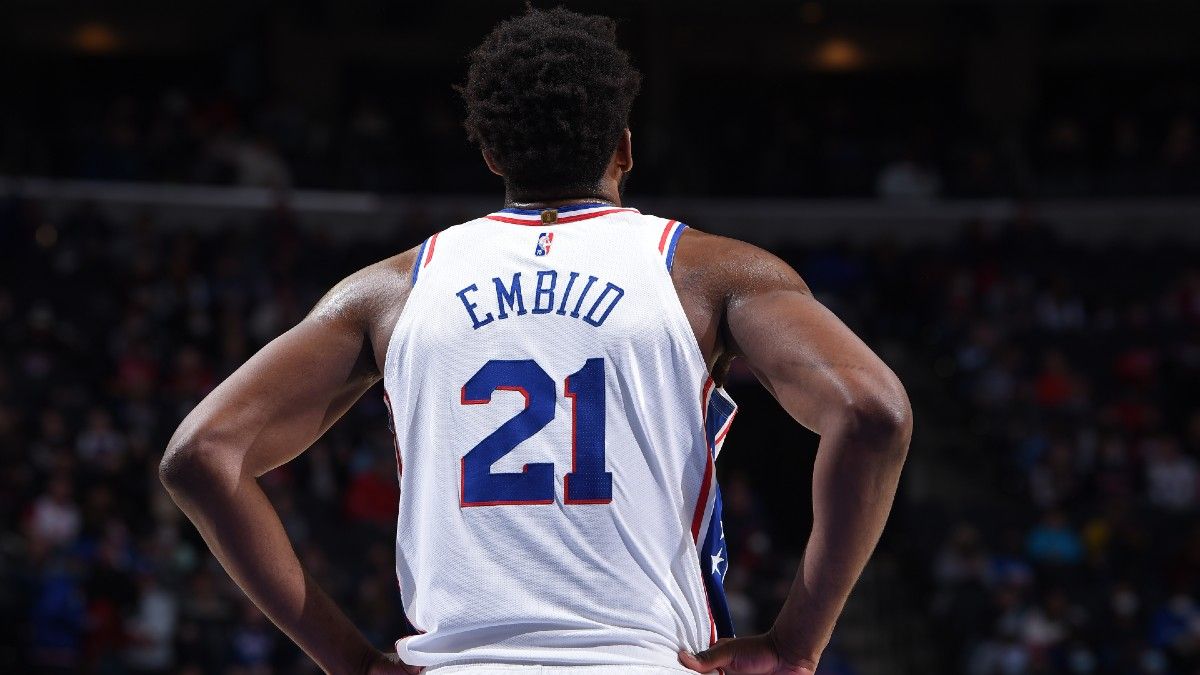 Joel Embiid is on a Ridiculous Surge Up the MVP Odds Board article feature image