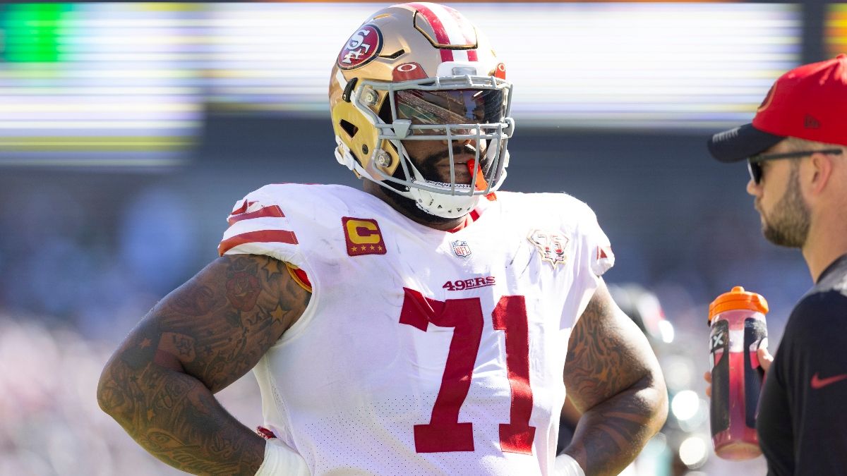 49ers vs. Cowboys Injury Report: Keanu Neal Ruled Out, Trent Williams Full Participant, Plus More Playoff Injuries article feature image