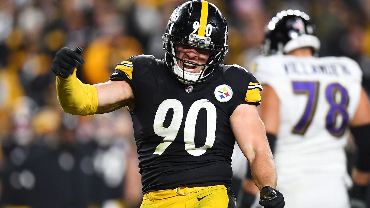 Steelers vs. Ravens Odds, Picks, Predictions: How To Bet This NFL Week 18 Spread, Plus A T.J. Watt Prop article feature image