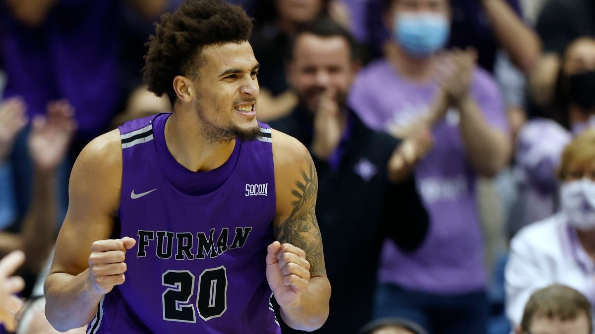 College Basketball Odds, Picks & Predictions for Furman vs. Wofford (Saturday, Jan. 22) article feature image
