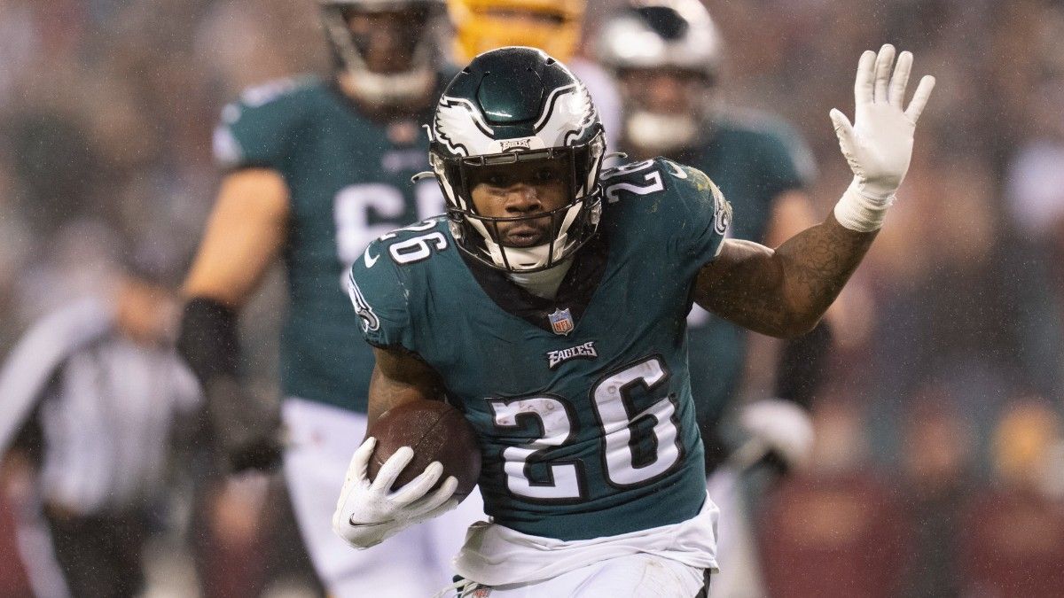 Eagles vs. Bucs Injury Report: Miles Sanders Upgraded, Carlton Davis III Questionable, More Playoff Injuries article feature image