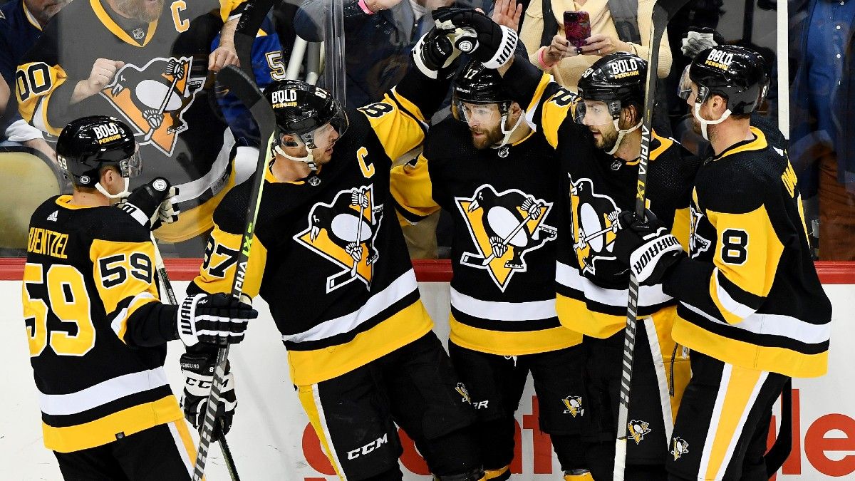 Thursday NHL Odds, Pick, Prediction: Pittsburgh Penguins vs. Philadelphia Flyers Betting Preview article feature image