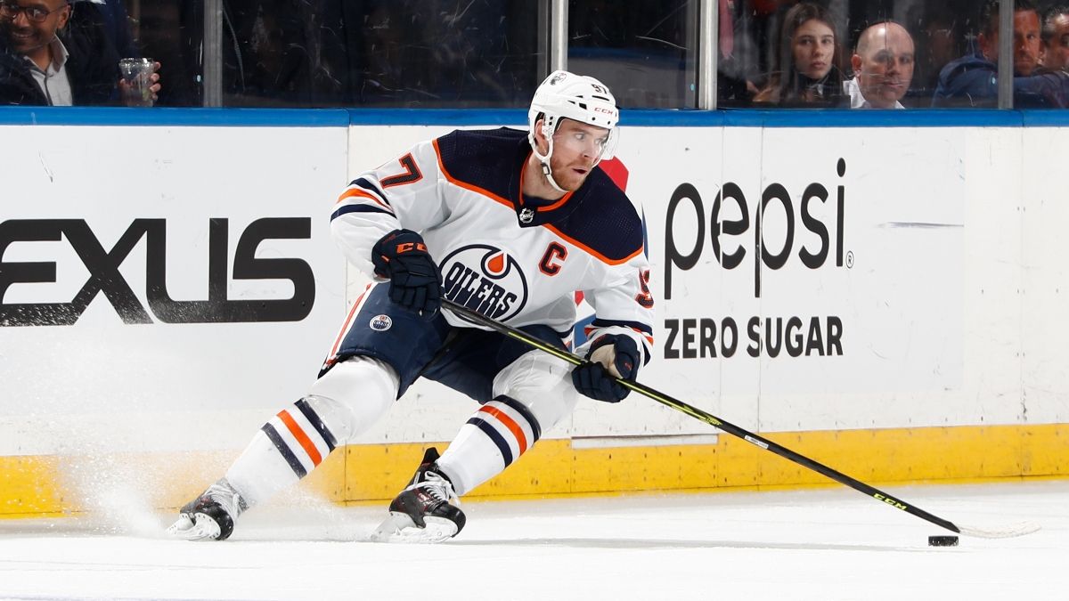 NHL Odds, Pick & Preview: Oilers vs. Canucks (Jan. 25) article feature image