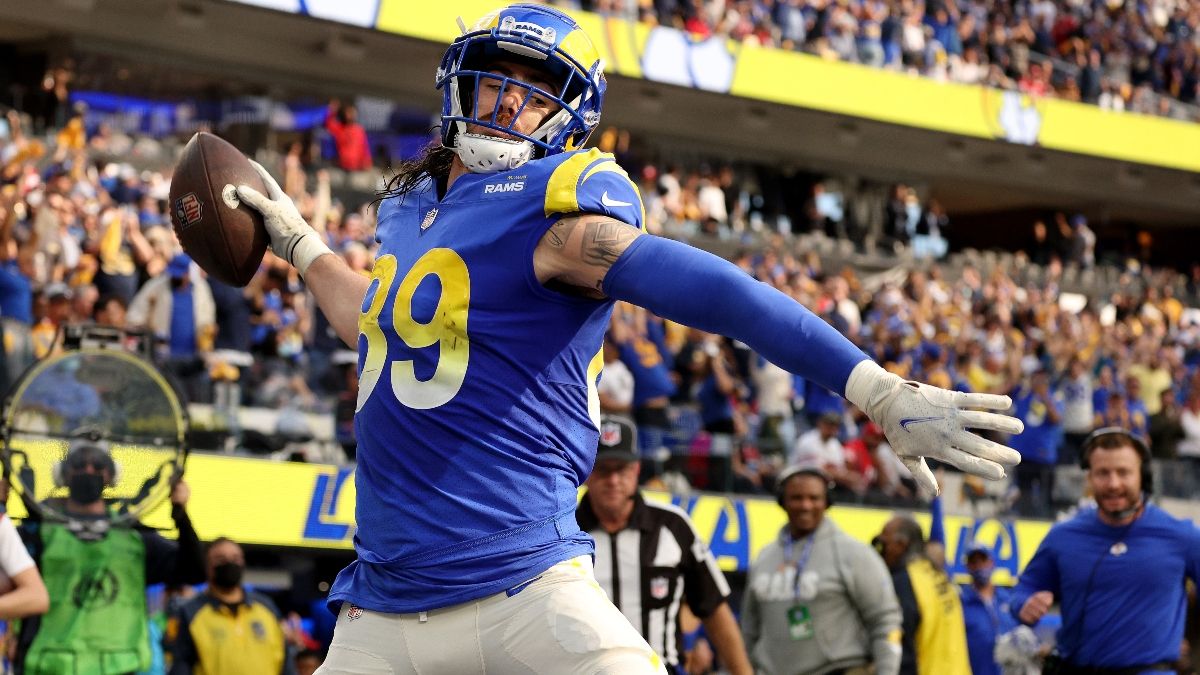 Tyler Higbee Injury Update: Rams Tight End Out, Replaced by Kendall Blanton article feature image