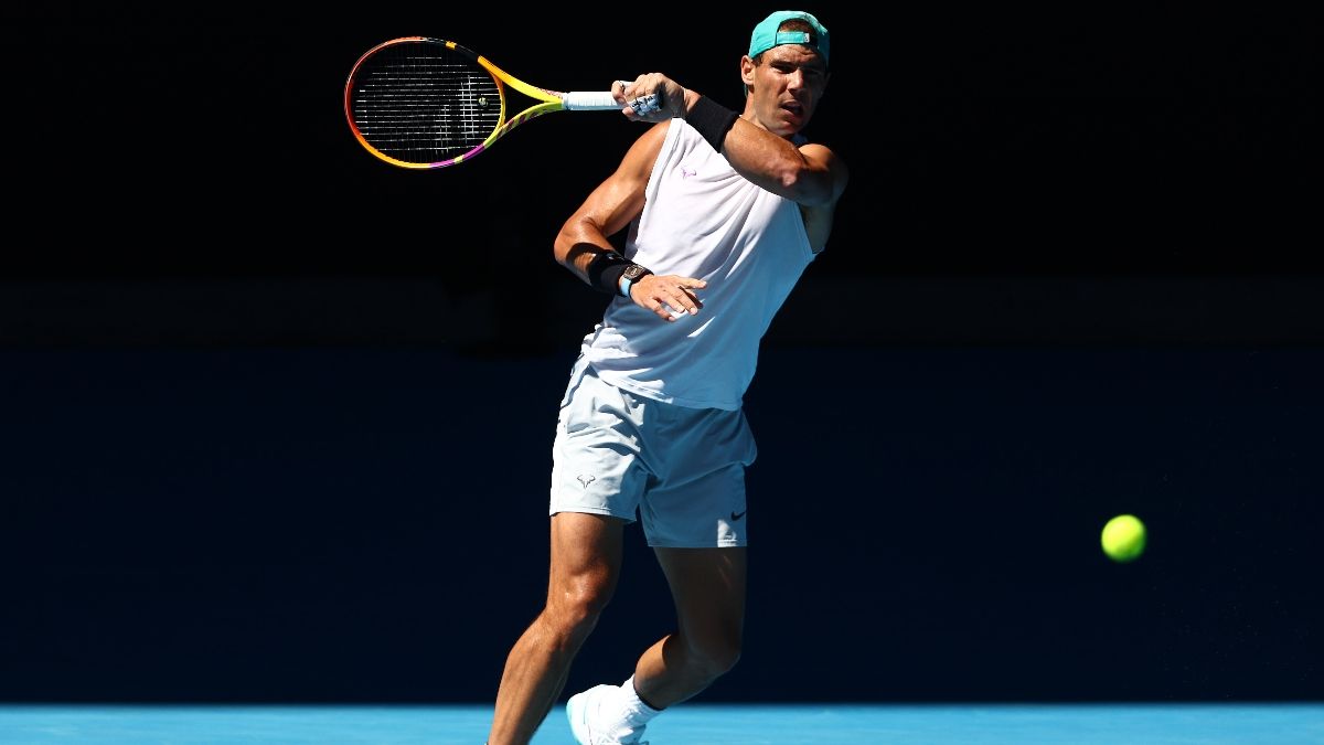Rafa Nadal vs. Marcos Giron Australian Open Odds and Betting Analysis (Jan. 16) article feature image