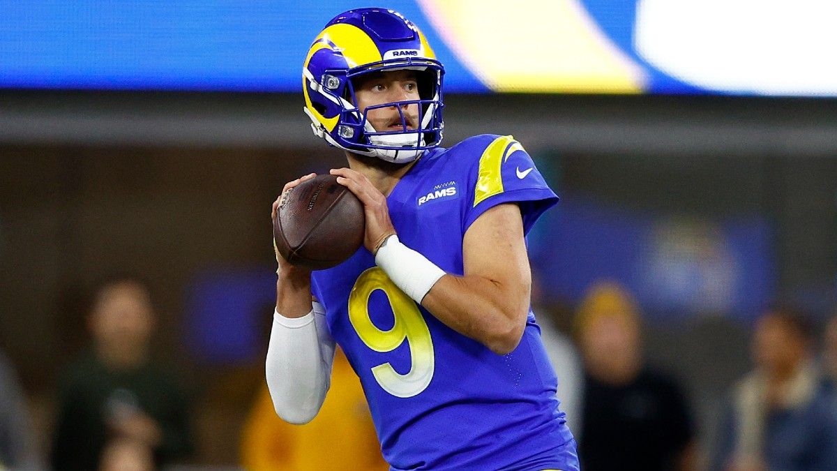 Rams vs. 49ers Odds, Promo: Bet $30, Win $300 if Stafford Throws for 1+ Yards! article feature image