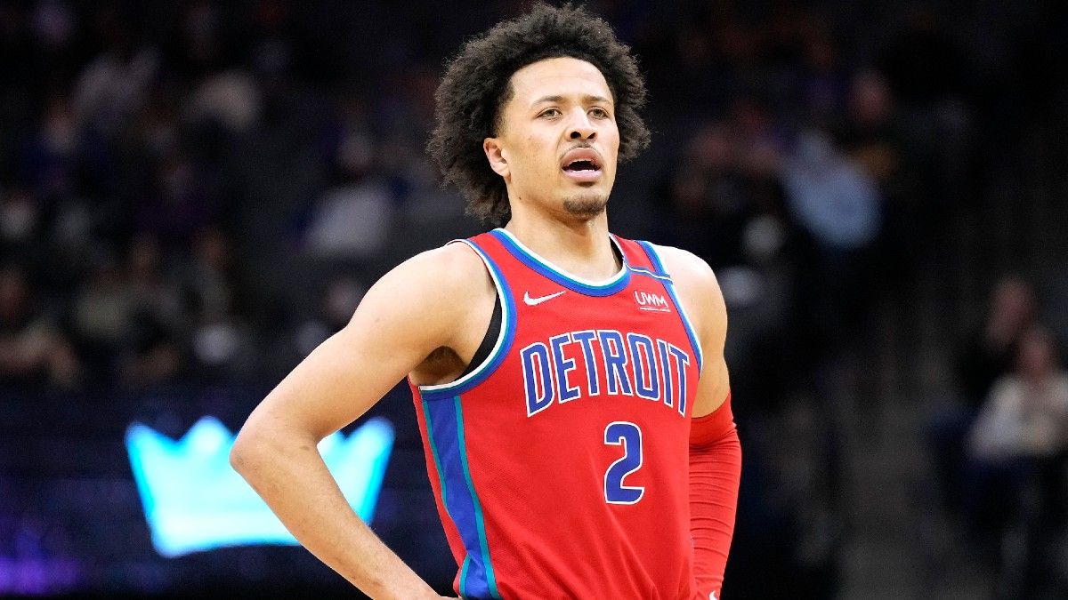PropBetGuy’s Monday NBA Player Props: Bet Cade Cunningham To Stuff the Stat Sheet In Pistons-Hawks (March 7) article feature image