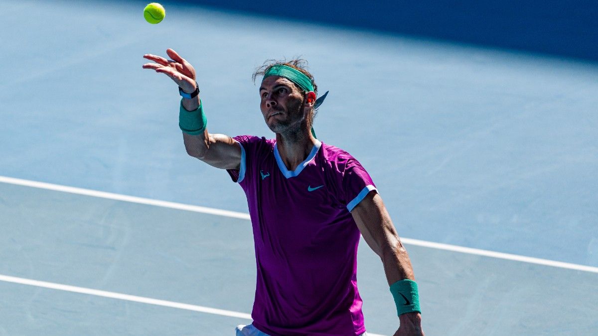 Denis Shapovalov vs. Rafael Nadal Australian Open Odds & Best Bet article feature image